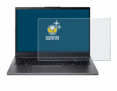 Image de l'appareil Acer Aspire 15 A15-51 avec une grande variété de protections d'écran.