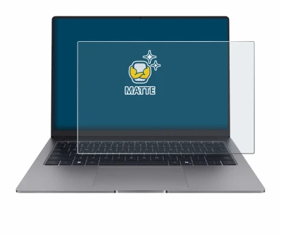 Image de l'appareil Honor MagicBook X14 Plus 2025 avec une grande variété de protections d'écran.