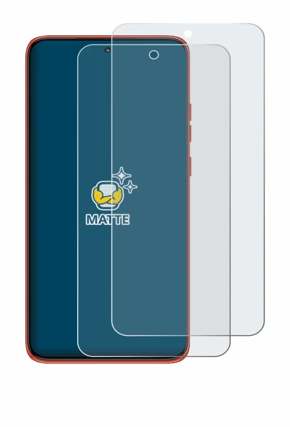 Image de l'appareil Motorola Edge 60 Neo avec une grande variété de protections d'écran.