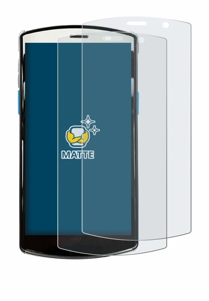 Image de l'appareil Unitech EA510 avec une grande variété de protections d'écran.