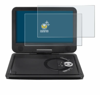Image de l'appareil Soundmaster PDB1910SW DVD Player avec une grande variété de protections d'écran.