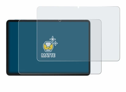 Image de l'appareil Doogee Tab G6 Pro avec une grande variété de protections d'écran.