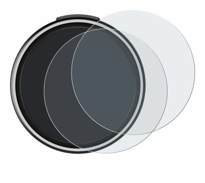 Image de l'appareil OOONO CO-Driver NO2 Plus avec une grande variété de protections d'écran.