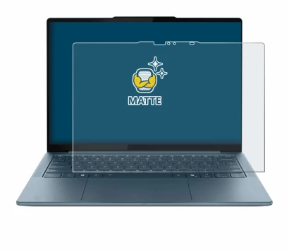 Image de l'appareil Lenovo Yoga Slim 7 Gen 10 14" Touch avec une grande variété de protections d'écran.