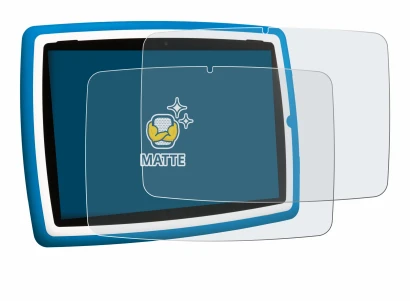 Image de l'appareil Lisciani Mio Tab 10 Tutor XL avec une grande variété de protections d'écran.