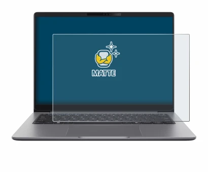 Image de l'appareil ASUS ExpertBook P5 G2 avec une grande variété de protections d'écran.