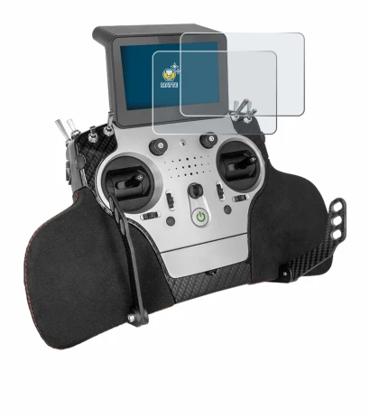 Image de l'appareil PowerBox Systems Core avec une grande variété de protections d'écran.