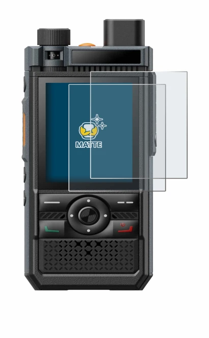 Image de l'appareil Hytera P50 Pro avec une grande variété de protections d'écran.