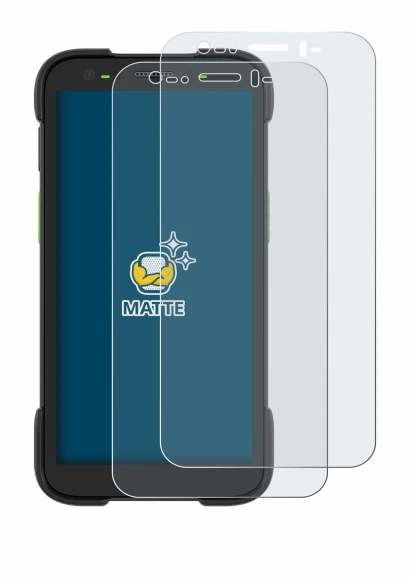 Image de l'appareil Zebra TC701 avec une grande variété de protections d'écran.