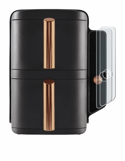 Image de l'appareil Ninja Double Stack XL sl400eu avec une grande variété de protections d'écran.