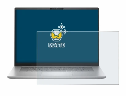 Image de l'appareil Dell Inspiron 16 Plus 7630 avec une grande variété de protections d'écran.