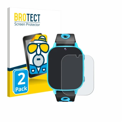 Face avant d’un emballage produit avec le logo de la marque BROTECT. À côté, l’appareil idomars M003bk 1.8" est représenté ave