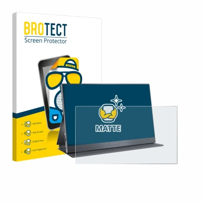 Face avant d’un emballage produit avec le logo de la marque BROTECT. À côté, l’appareil CUIUIC GS156B2 est représenté avec la