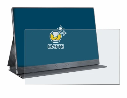 Image de l'appareil CUIUIC GS156B2 avec une grande variété de protections d'écran.