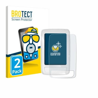 Face avant d’un emballage produit avec le logo de la marque BROTECT. À côté, l’appareil Giant Axact 14W est représenté avec la