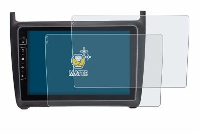 Image de l'appareil Dynavin D9-69H Premium Flex 9" avec une grande variété de protections d'écran.