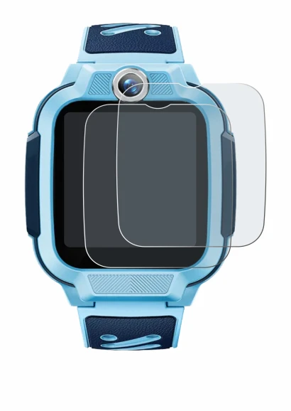 Image de l'appareil Imoo Watch Phone Z3 avec une grande variété de protections d'écran.