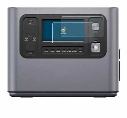 Image de l'appareil Aferiy P280 avec une grande variété de protections d'écran.