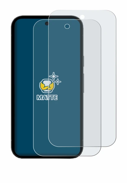 Image de l'appareil Google Pixel 10a avec une grande variété de protections d'écran.