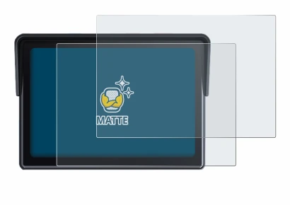 Image de l'appareil Wonsidary W522 5" avec une grande variété de protections d'écran.