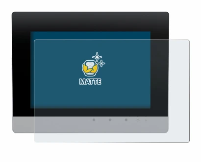 Image de l'appareil WAGO Touch Panel 600 Web Panel avec une grande variété de protections d'écran.