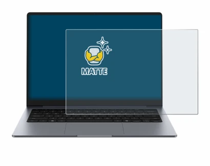 Image de l'appareil Samsung Galaxy Book6 14" avec une grande variété de protections d'écran.