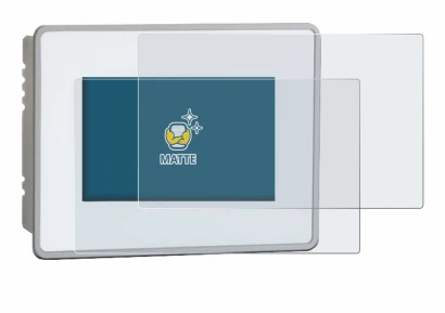 Image de l'appareil BUCHER automation JetView 1004 avec une grande variété de protections d'écran.