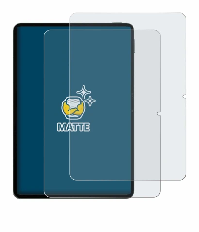 Image de l'appareil Xiaomi Pad 8 Pro avec une grande variété de protections d'écran.