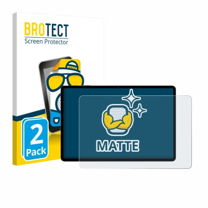 Face avant d’un emballage produit avec le logo de la marque BROTECT. À côté, l’appareil Teclast P50T est représenté avec la pr