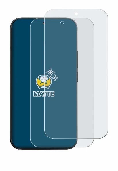 Image de l'appareil Vivo V70 avec une grande variété de protections d'écran.
