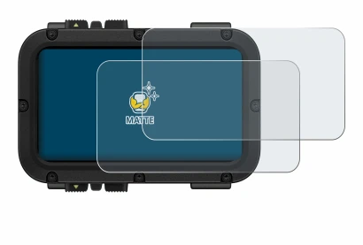 Image de l'appareil Suunto Nautic avec une grande variété de protections d'écran.