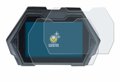 Image de l'appareil Kukirin G3 Pro avec une grande variété de protections d'écran.