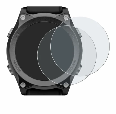 Image de l'appareil Mares Sirius avec une grande variété de protections d'écran.
