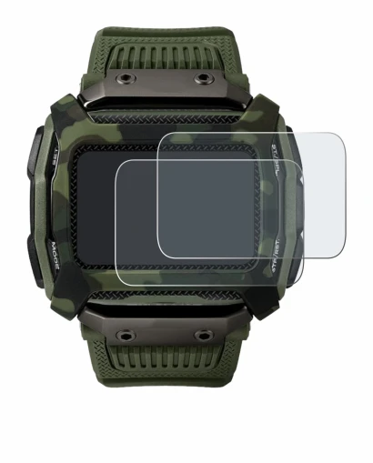 Image de l'appareil Timex Command Shock avec une grande variété de protections d'écran.