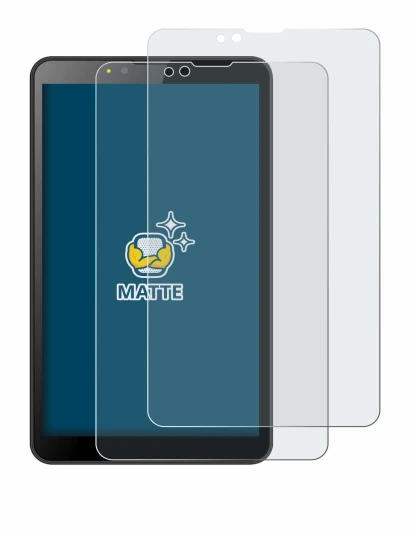 Image de l'appareil Brave BT7X1 avec une grande variété de protections d'écran.