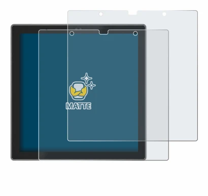 Image de l'appareil SONOFF NSPanel Pro Gen 2 avec une grande variété de protections d'écran.