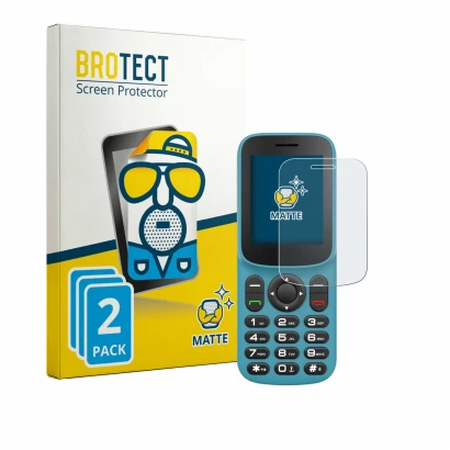 Face avant d’un emballage produit avec le logo de la marque BROTECT. À côté, l’appareil Uleway T185 est représenté avec la pro