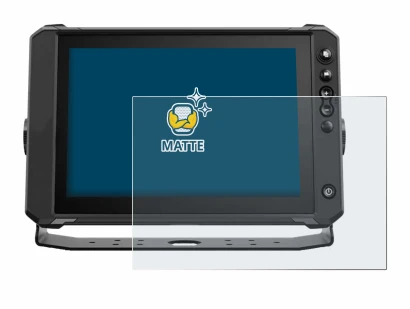 Image de l'appareil Lowrance Elite FS 12 avec une grande variété de protections d'écran.