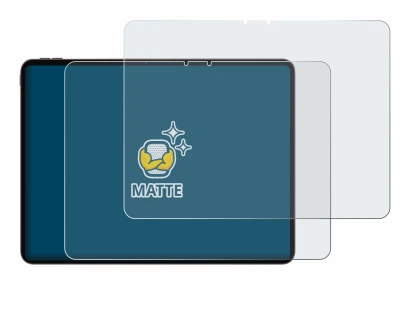 Image de l'appareil Oppo Pad 5 Pro avec une grande variété de protections d'écran.