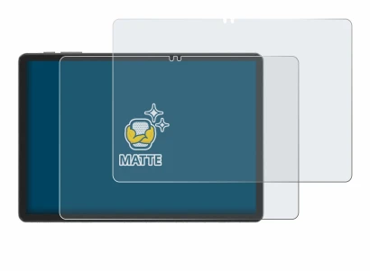 Image de l'appareil Blackview Tabwee T50 avec une grande variété de protections d'écran.