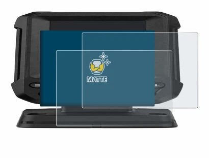 Image de l'appareil Lowrance Eagle 4 avec une grande variété de protections d'écran.