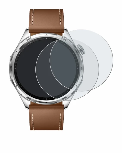 Image de l'appareil Honor Watch 6 avec une grande variété de protections d'écran.