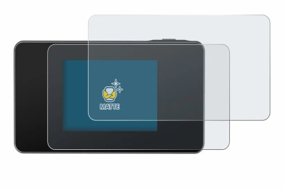 Image de l'appareil TP-Link M8550 avec une grande variété de protections d'écran.