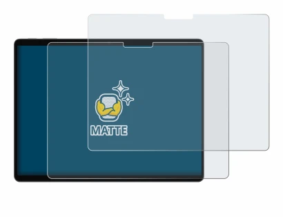 Image de l'appareil Microsoft Surface Pro 13 2026 avec une grande variété de protections d'écran.