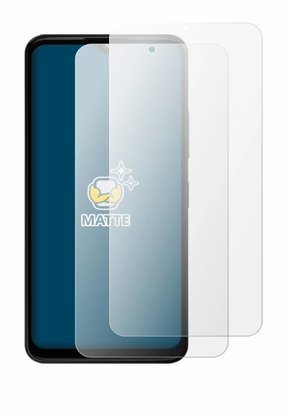 Image de l'appareil HMD Arc avec une grande variété de protections d'écran.