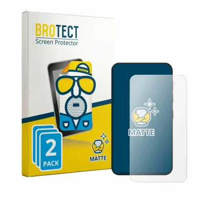 Face avant d’un emballage produit avec le logo de la marque BROTECT. À côté, l’appareil innioasis G3 est représenté avec la pr
