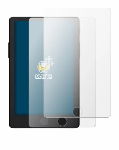 Image de l'appareil Xteink X4 Pro avec une grande variété de protections d'écran.