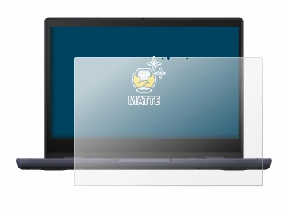 Image de l'appareil ASUS ExpertBook BR1402 avec une grande variété de protections d'écran.