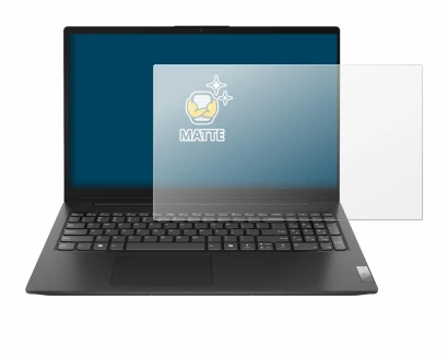 Image de l'appareil Lenovo V15 Gen 6 avec une grande variété de protections d'écran.