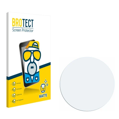 Face avant d’un emballage produit avec le logo de la marque BROTECT. À côté se trouve la protection d’écran correspondante.